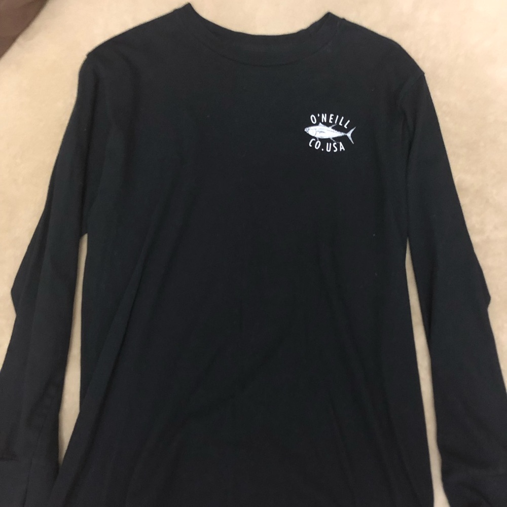 O’Neill Long Sleeve Shirt Black Small